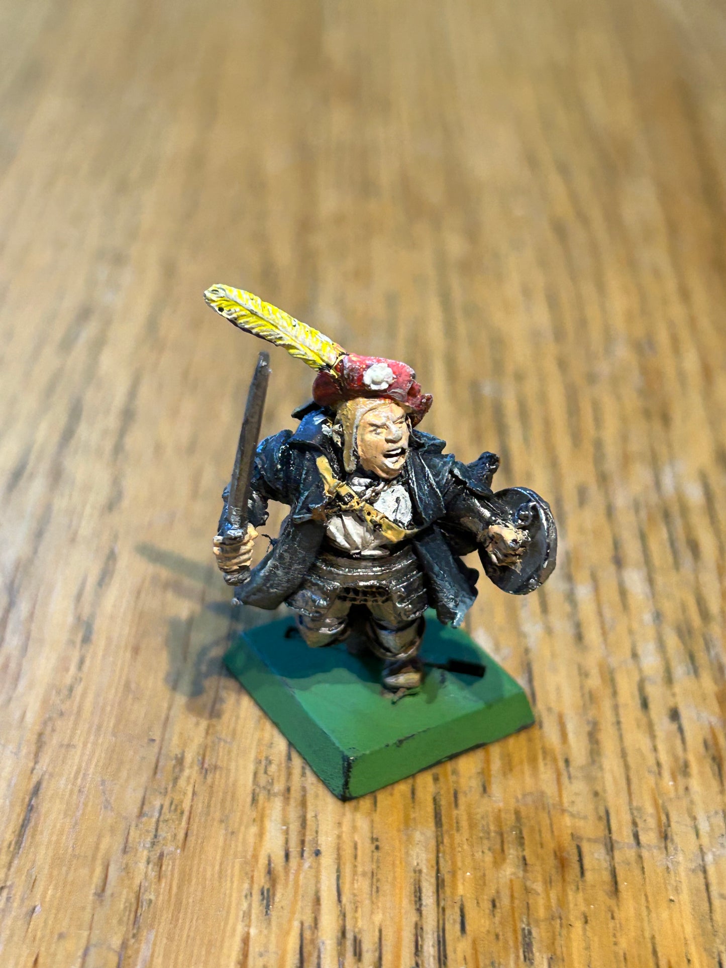 Reiklander captian Mordheim Warhammer Fantasy GW Games Workshop