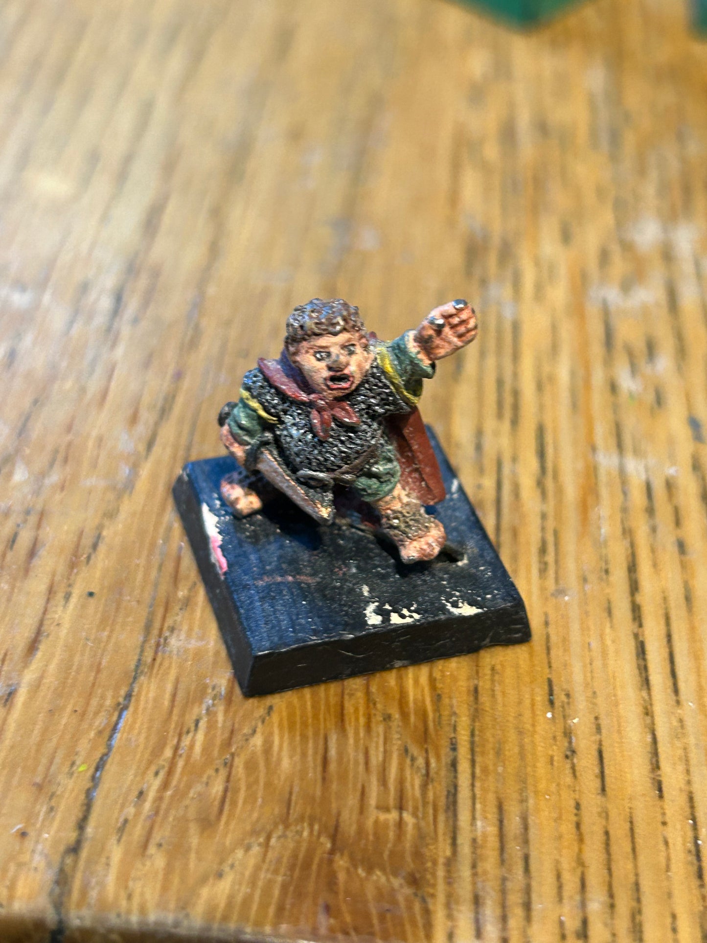 Lord Of The Rings -  ME-13  - Frodo - 1985 #B