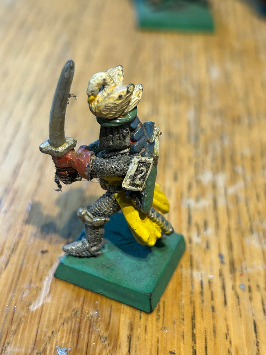 Games Workshop Lord Of The Rings ME-75 Knight of Dol Amroth Citadel 1985 ME75 GW