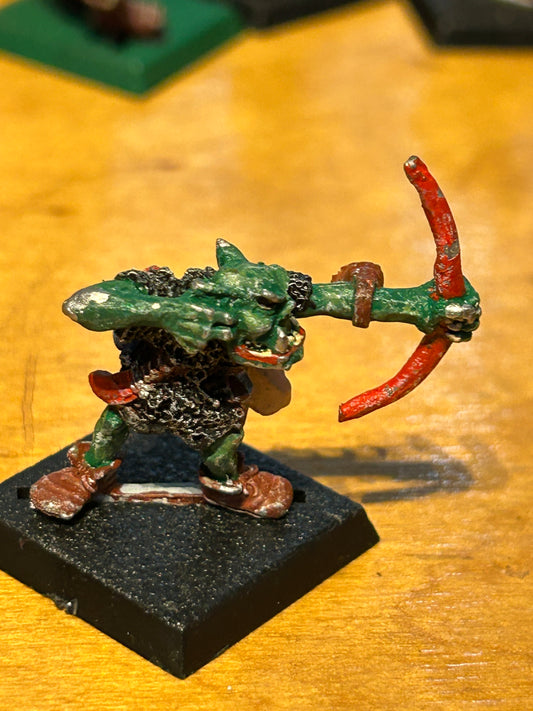 Warhammer fantasy harboth’s orc archers archer