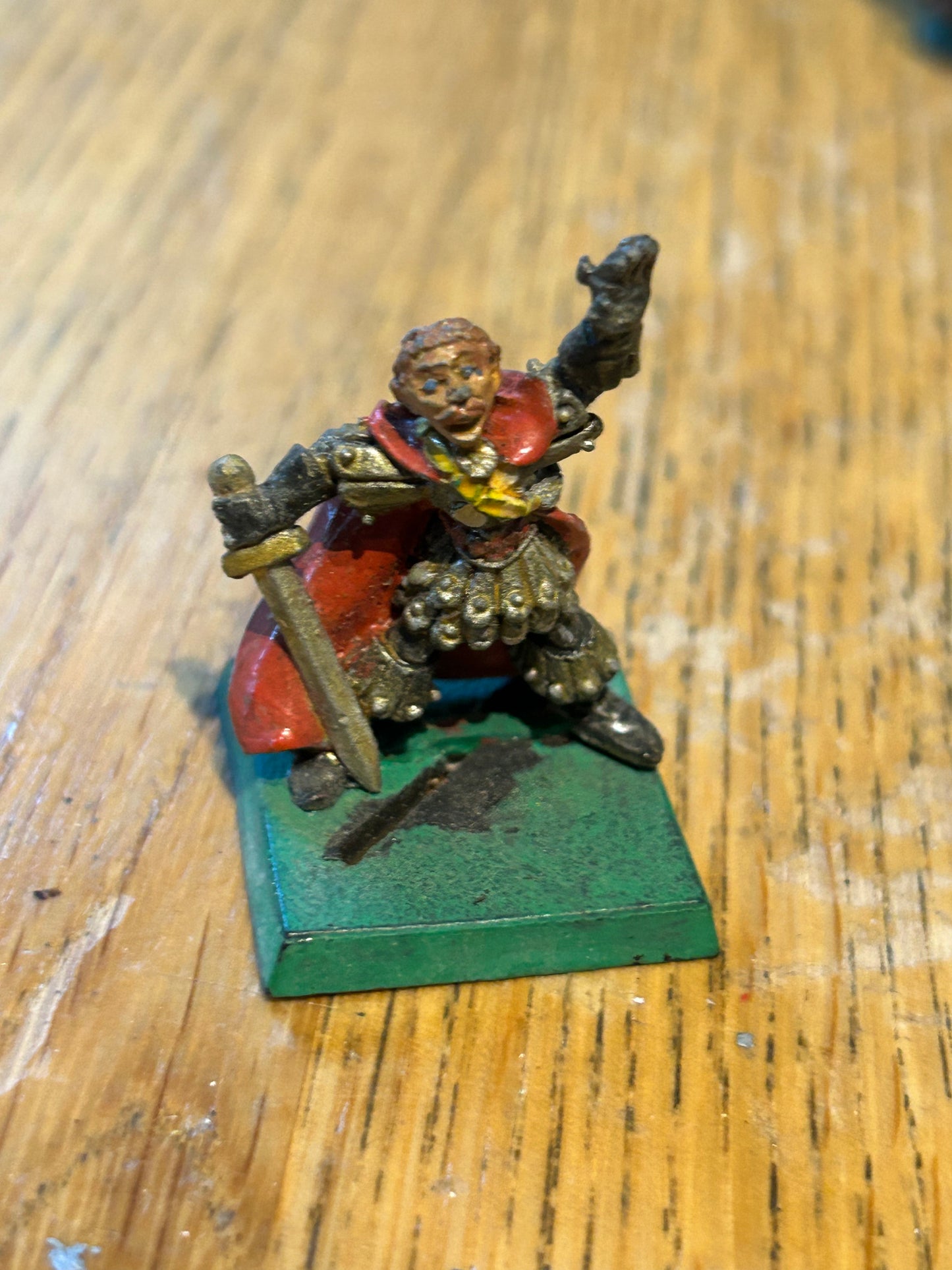 Lotr T 80s ME22 ELROND HALF ELF LORD OF THE RINGS  on foot Warhammer Citadel