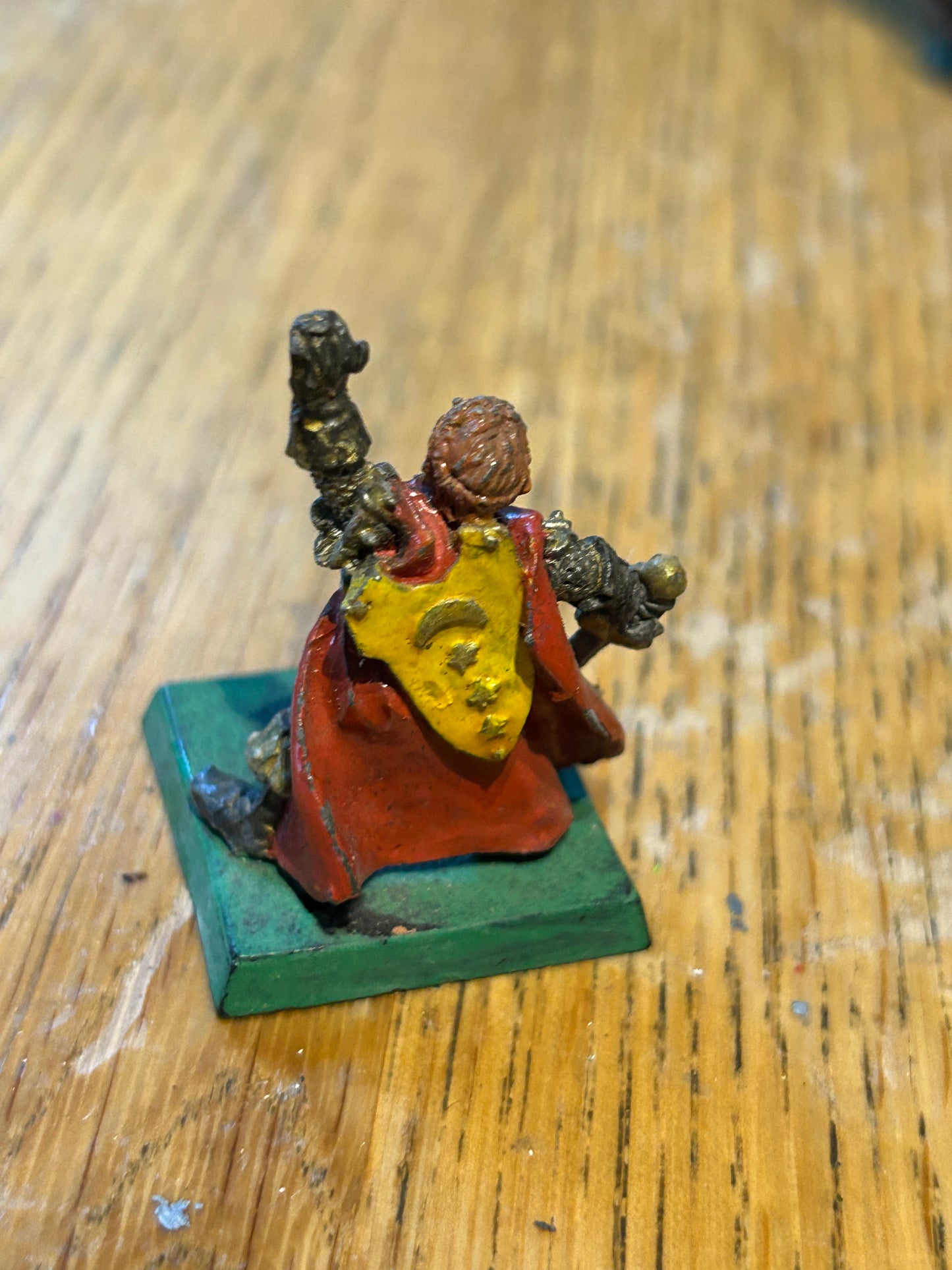 Lotr T 80s ME22 ELROND HALF ELF LORD OF THE RINGS  on foot Warhammer Citadel