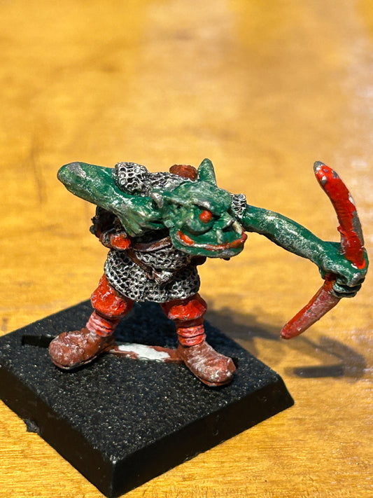Warhammer fantasy harboth’s orc archers archer