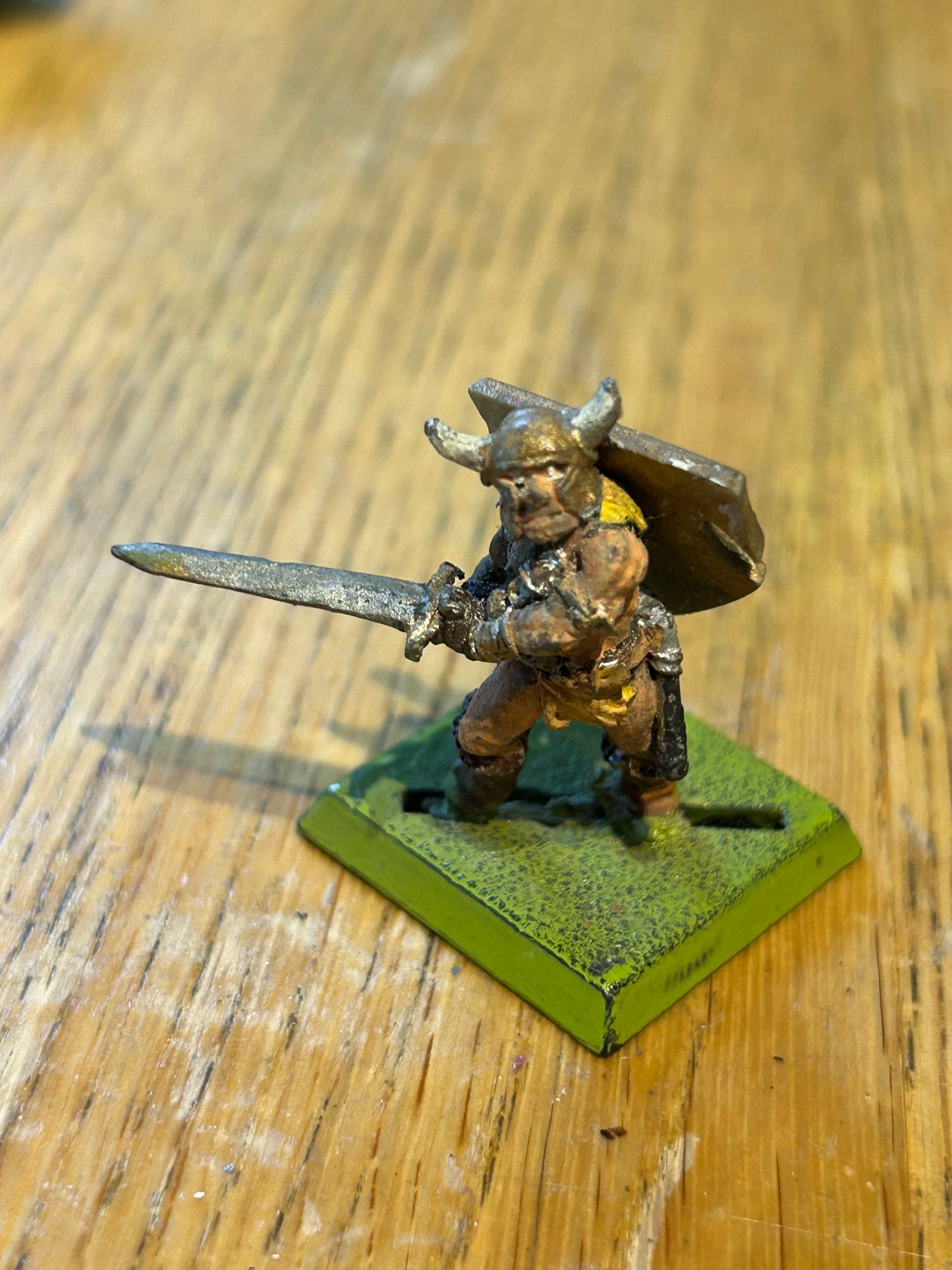 Citadel Warhammer 80s Empire AD&D TSR ADD21 Barbarian