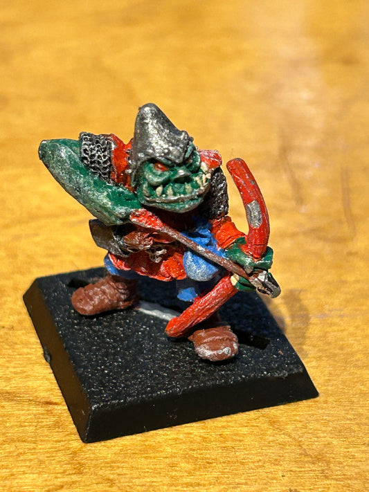 Warhammer fantasy harboth’s orc archers archer