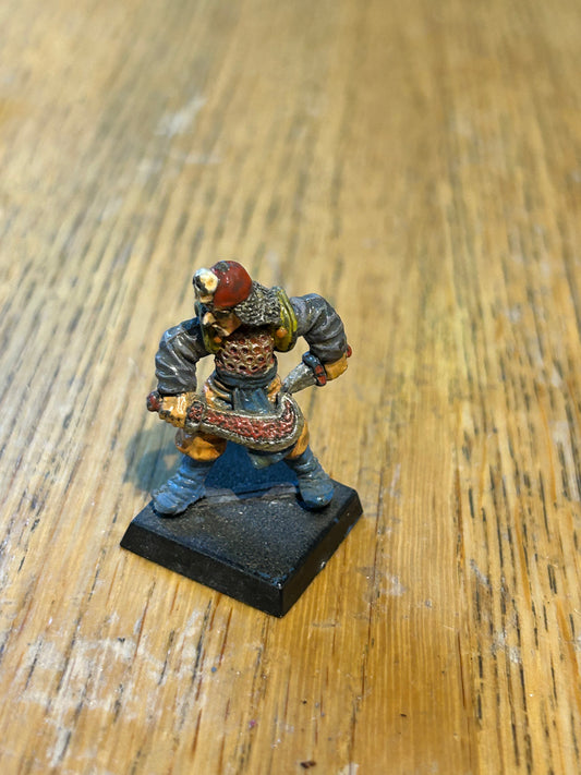 Citadel ME-71 (01) w. Sword and dagger Corsairs of Umbar Metal Miniature Slotta