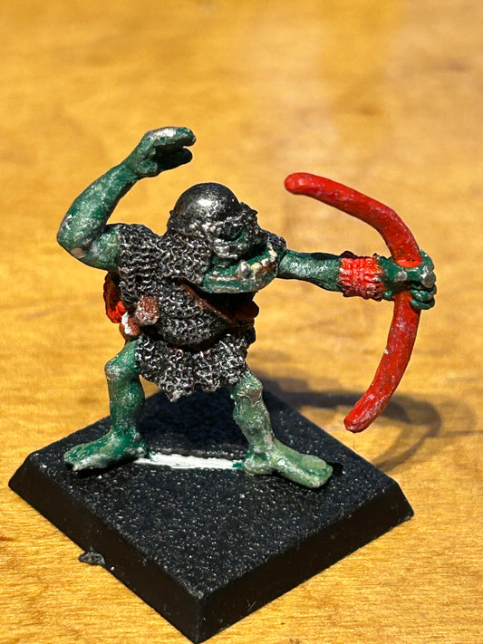 Warhammer fantasy harboth’s orc archers archer