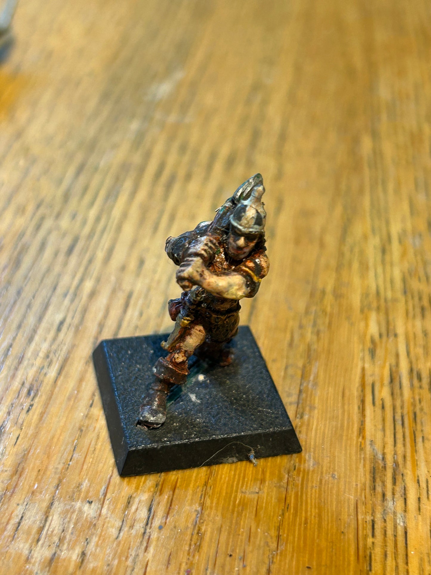 Warhammer fantasy Norse 0108/19
Barbarian with double handed axe ADD21 barbarian
