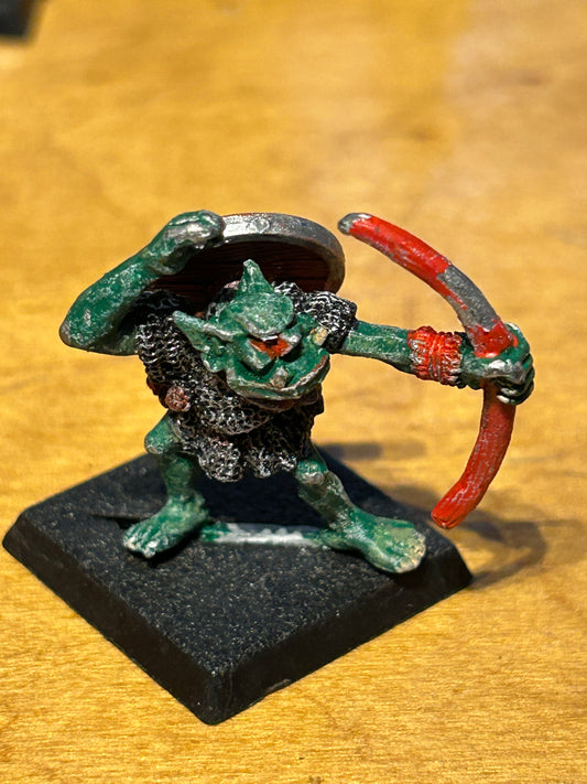 Warhammer fantasy harboth’s orc archers archer