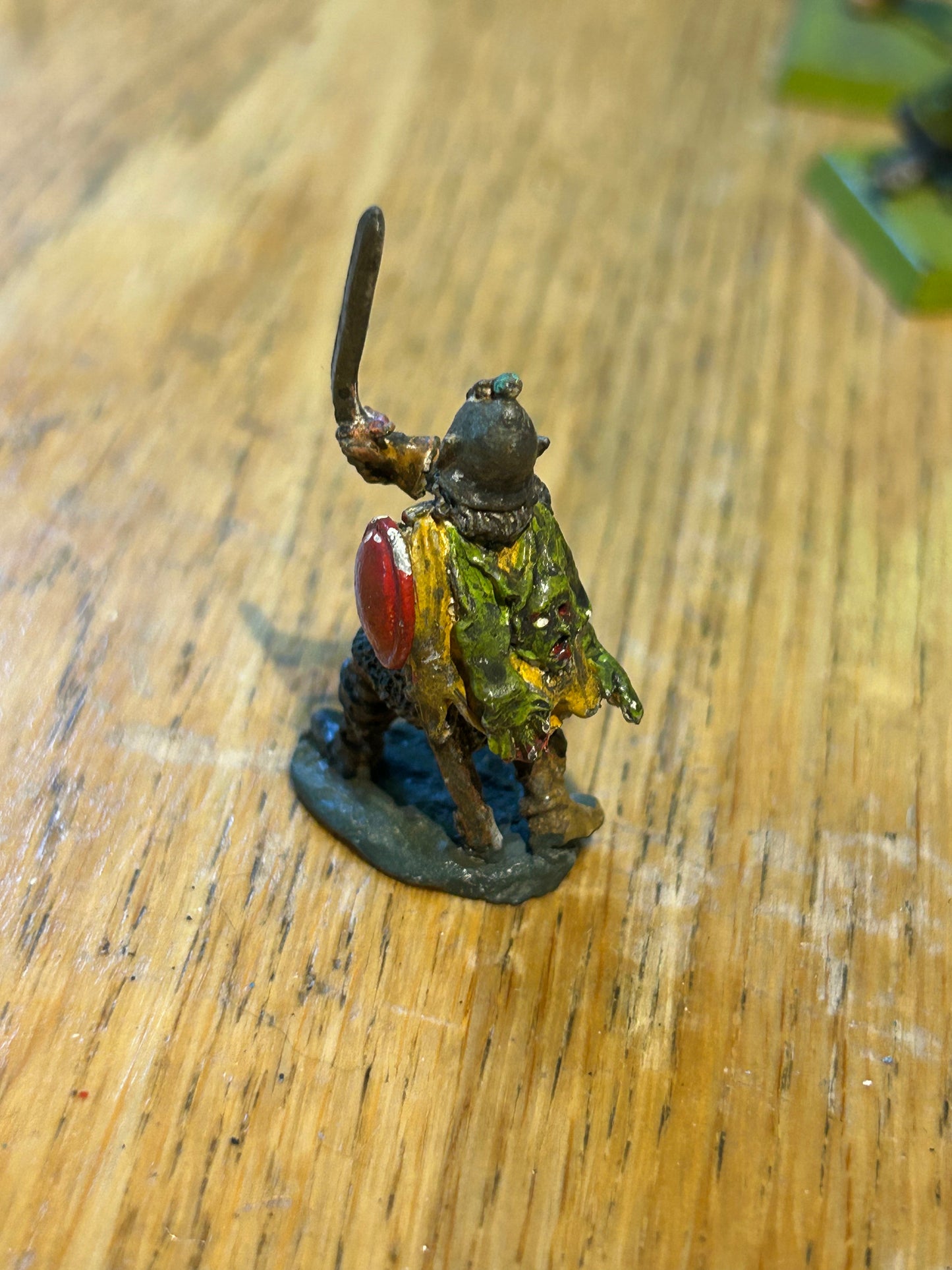Games Workshop Citadel Dark Elf Elves Mengil Manhide's dark elf company mengil officer
