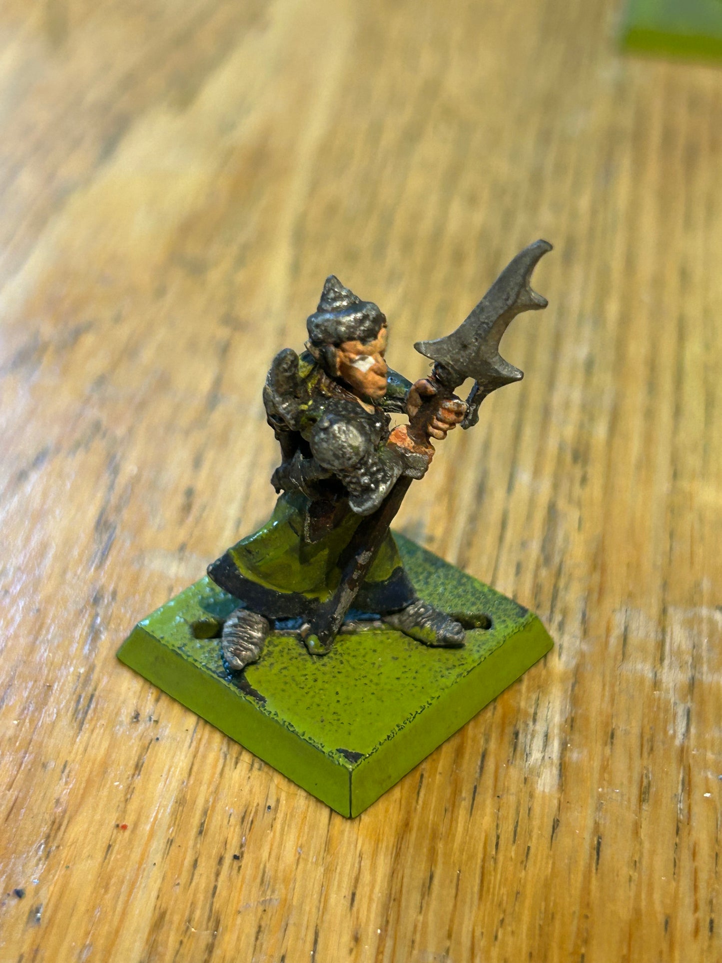 Citadel   Warhammer classic 80s LOTR ME32 high Elf ME-32 (v2) (03) Guard Lord of the rings or high elves