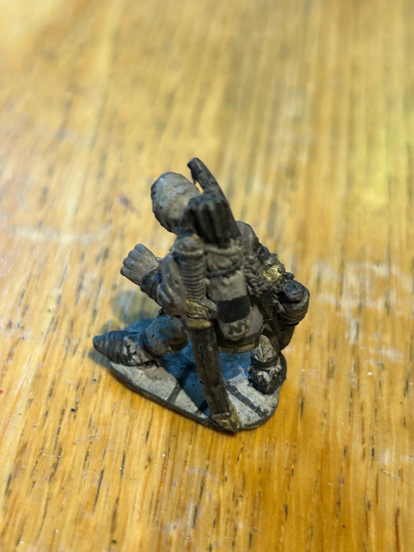 Citadel Warhammer 80s pre-slotta C10 Half Orc Thief