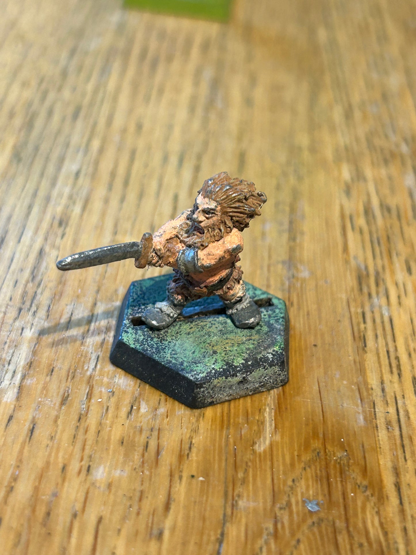 1985 Dwarf Sword Berserk Norse 0301 Slayer Citadel Warhammer fantasy Berserker slayer
