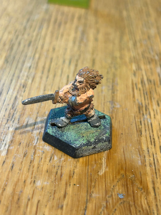 1985 Dwarf Sword Berserk Norse 0301 Slayer Citadel Warhammer fantasy Berserker slayer