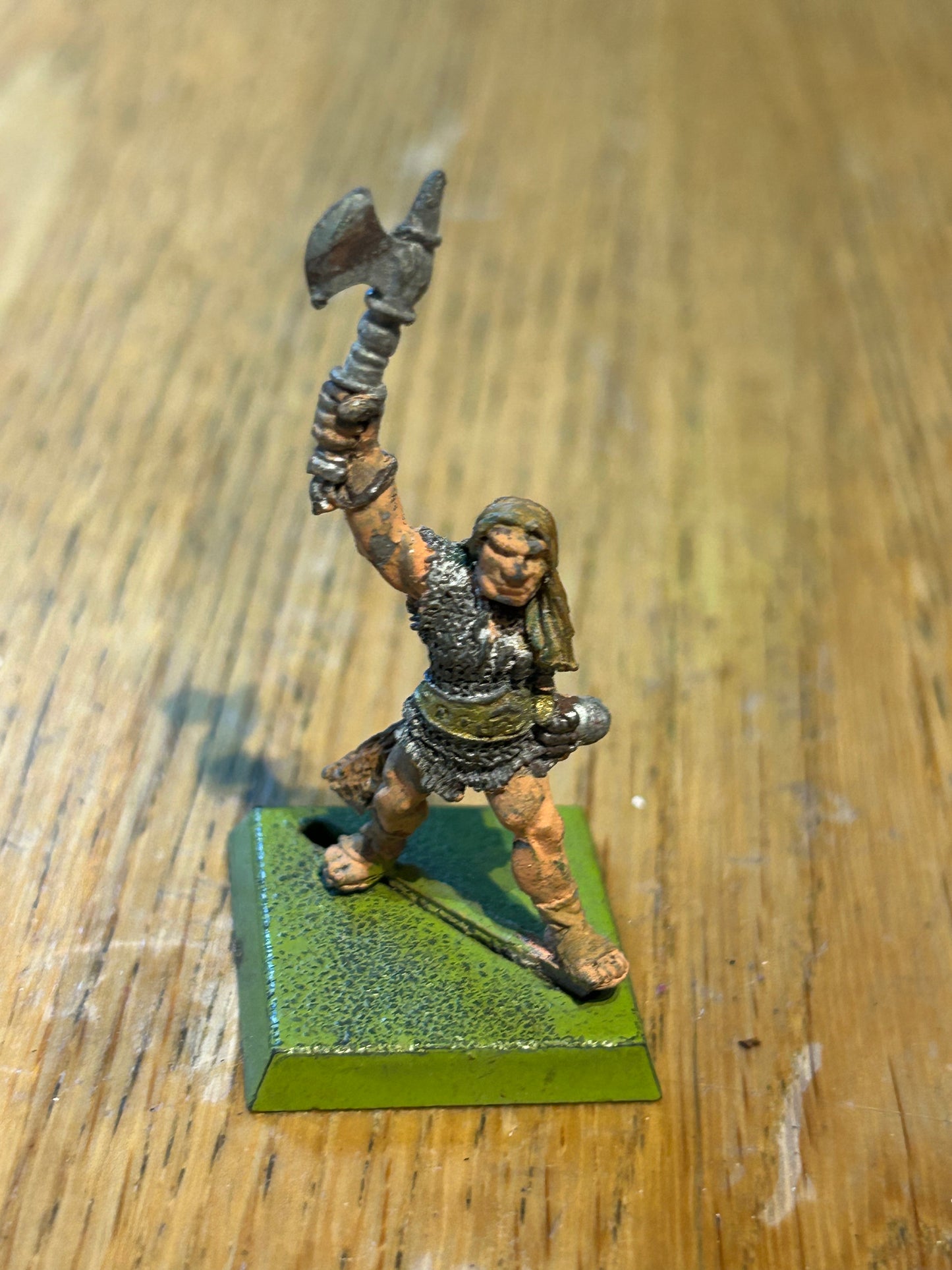 Citadel Warhammer 80s Empire AD&D TSR ADD21 Barbarian  Norse Radd F3