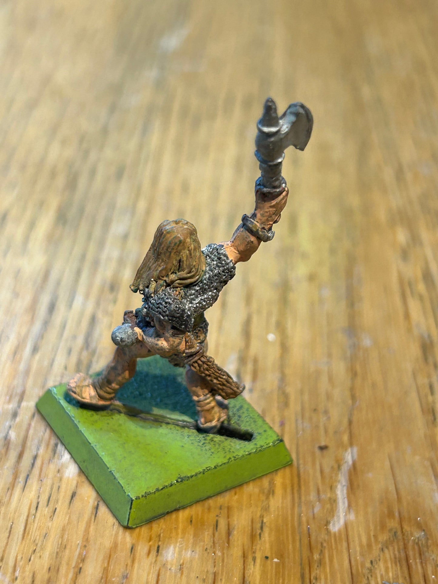 Citadel Warhammer 80s Empire AD&D TSR ADD21 Barbarian  Norse Radd F3