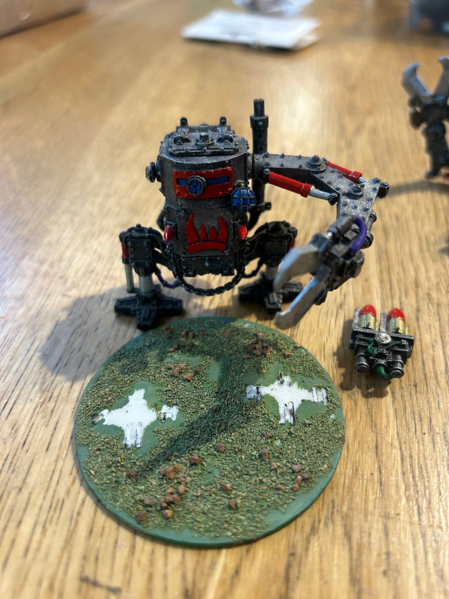 Warhammer 40k Ork Killa Kan Games Workshop Dreadnought Metal