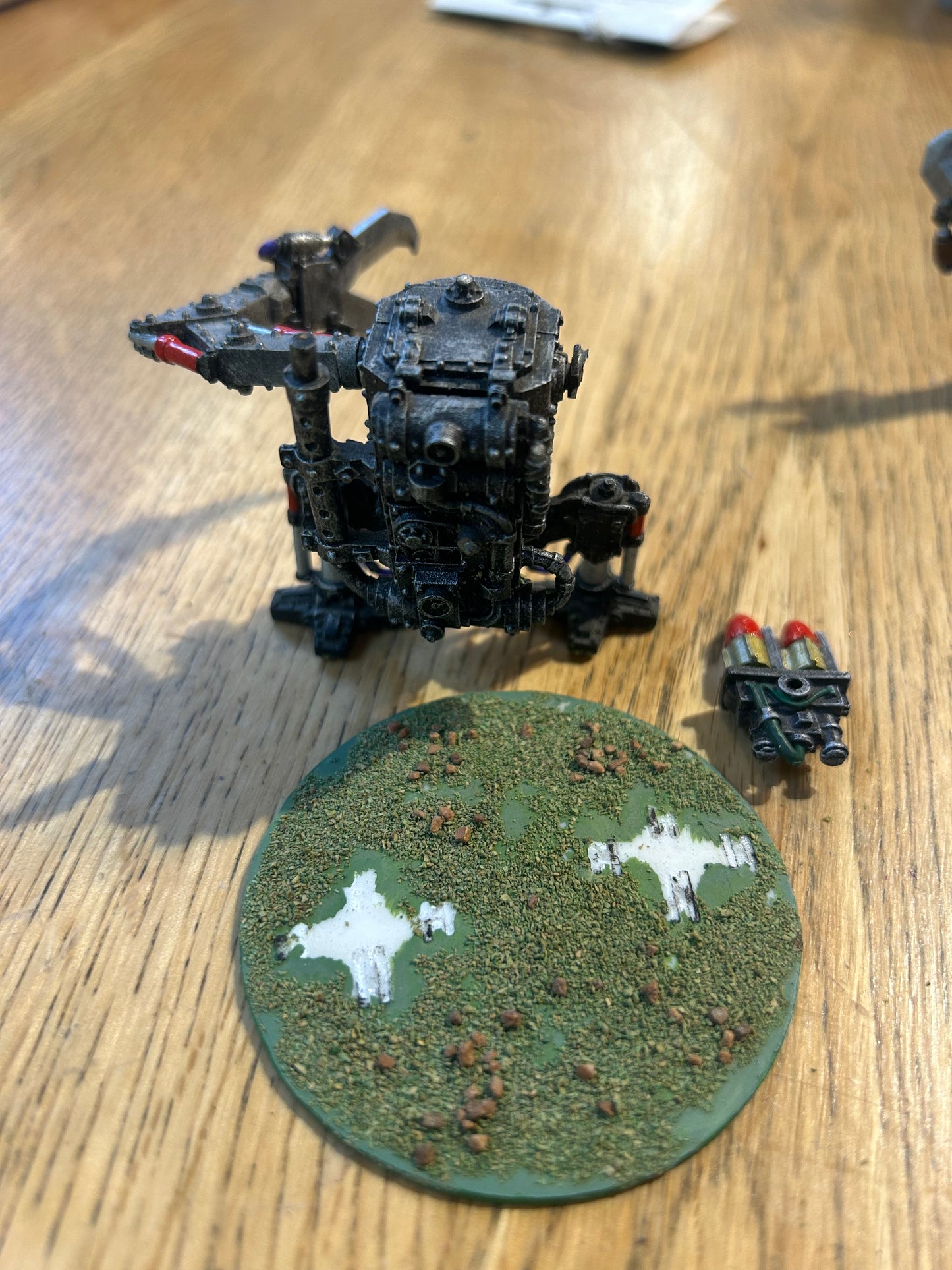 Warhammer 40k Ork Killa Kan Games Workshop Dreadnought Metal