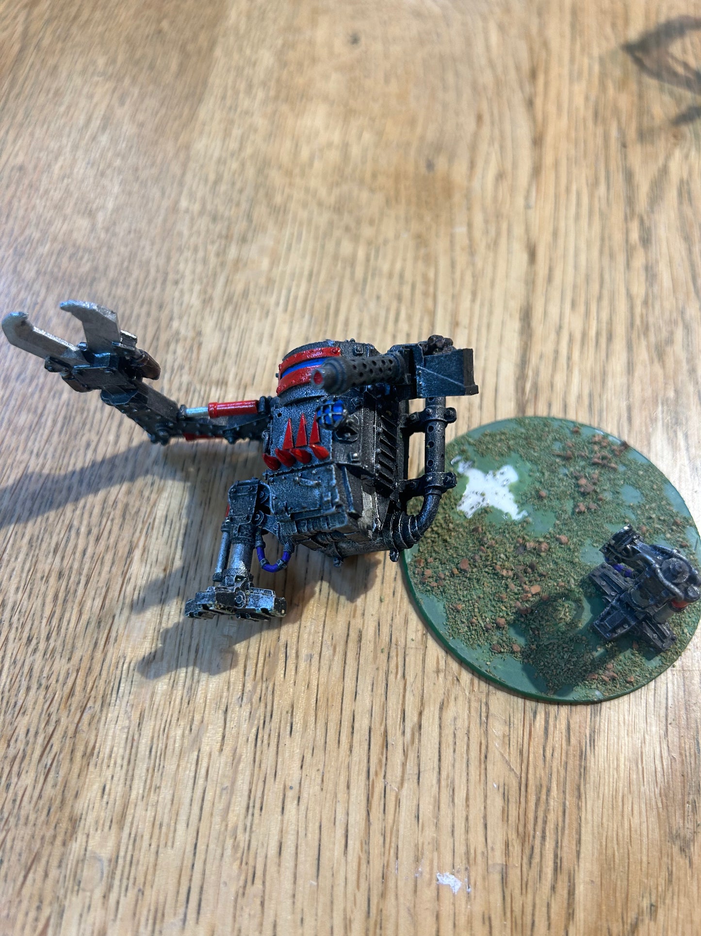 Warhammer 40k Ork Killa Kan Games Workshop Dreadnought Metal