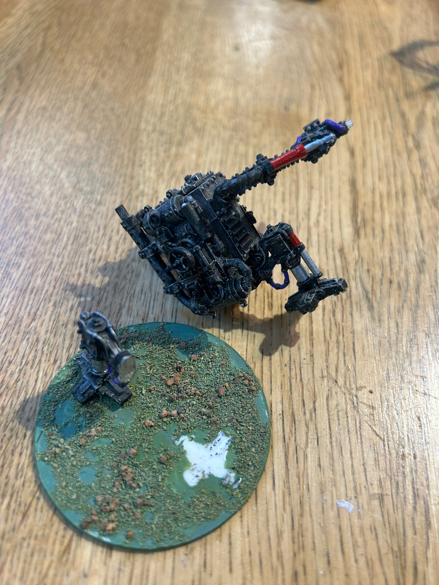 Warhammer 40k Ork Killa Kan Games Workshop Dreadnought Metal