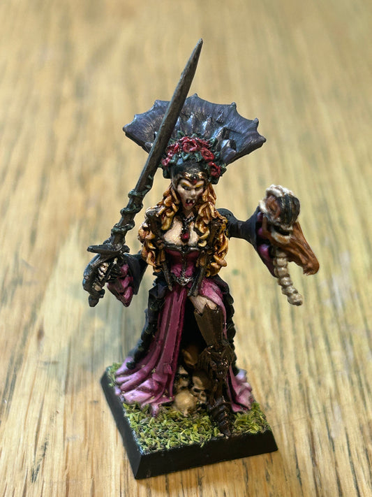 Female Vampire Lord OOP Metal Vampire Counts Warhammer Fantasy GW