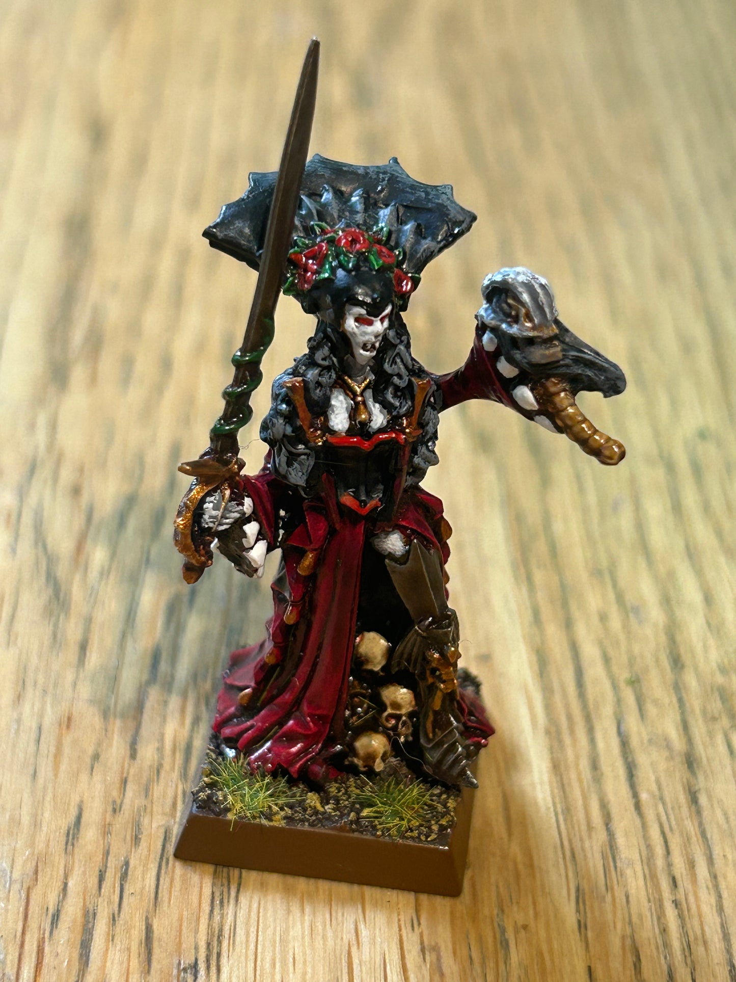 Female Vampire Lord OOP Metal Vampire Counts Warhammer Fantasy GW