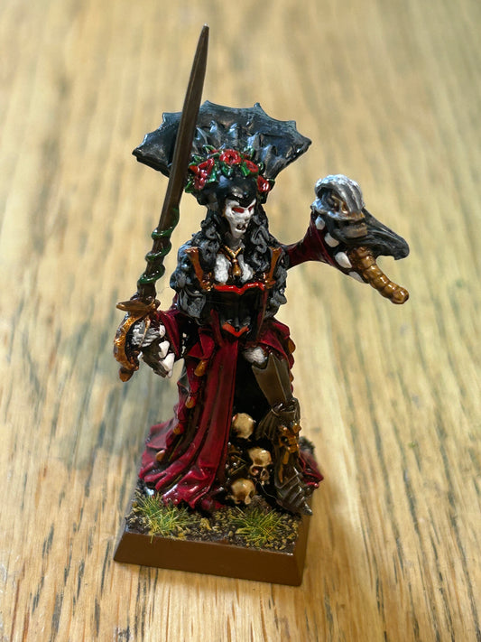 Female Vampire Lord OOP Metal Vampire Counts Warhammer Fantasy GW