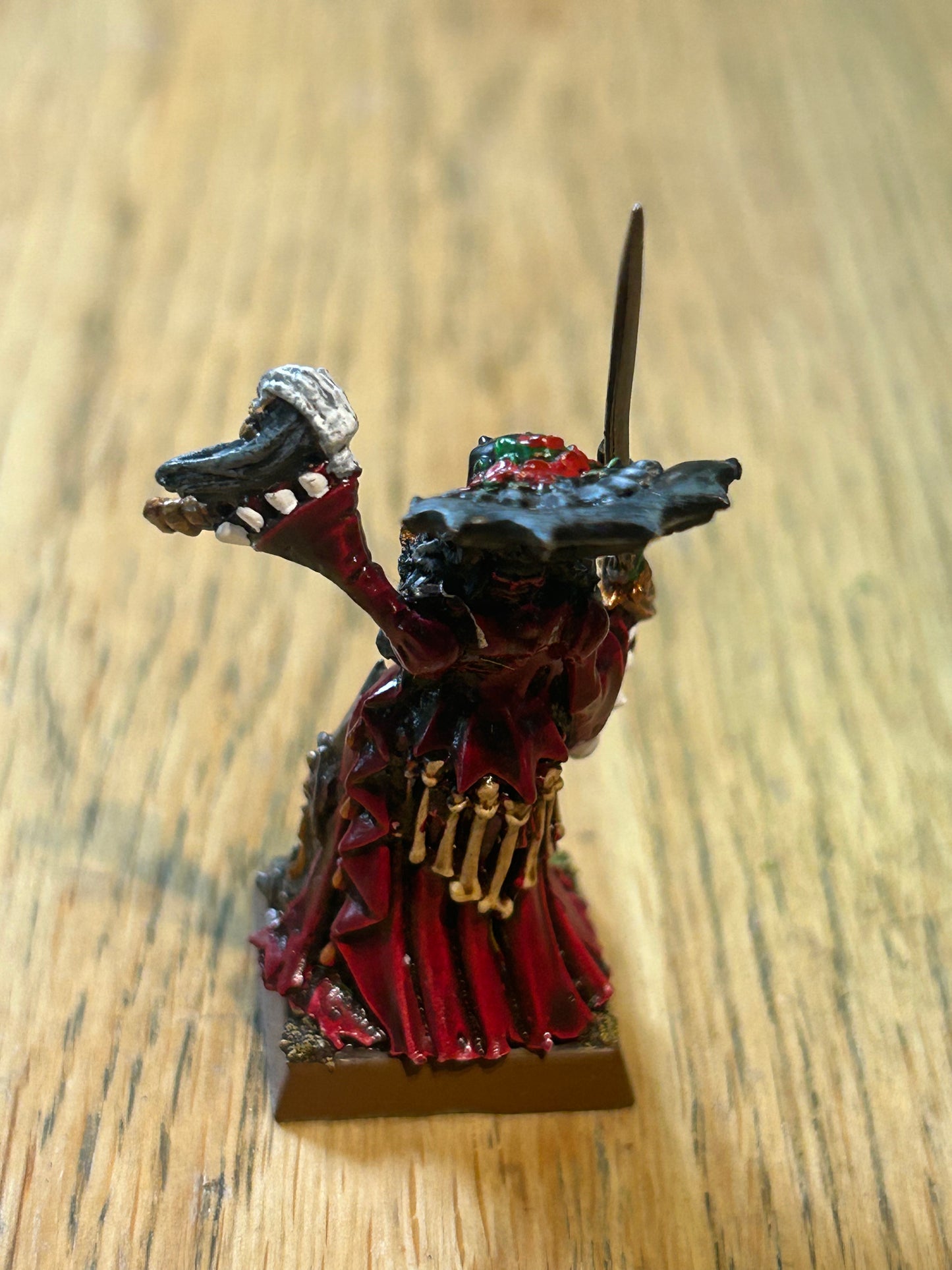 Female Vampire Lord OOP Metal Vampire Counts Warhammer Fantasy GW