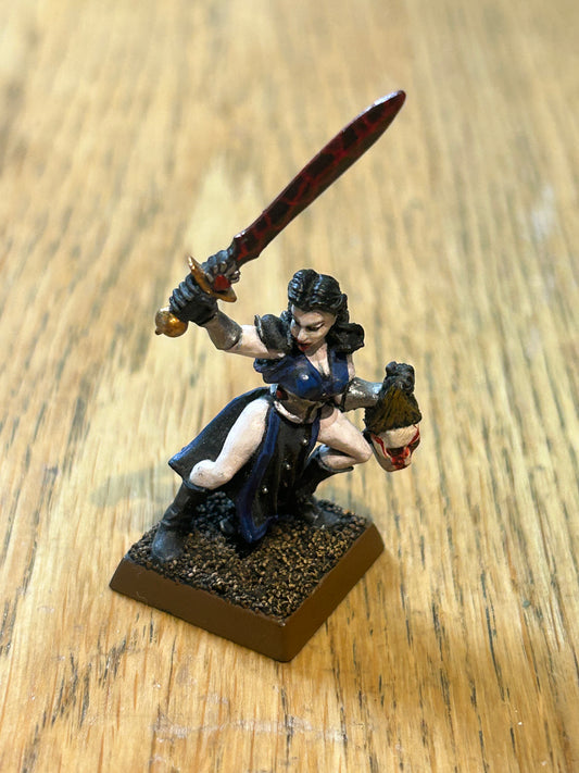 Converted Vampire on Foot
 Metal Vampire Counts Warhammer Fantasy GW