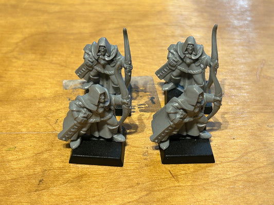 Warhammer fantasy wood elf archers x4
