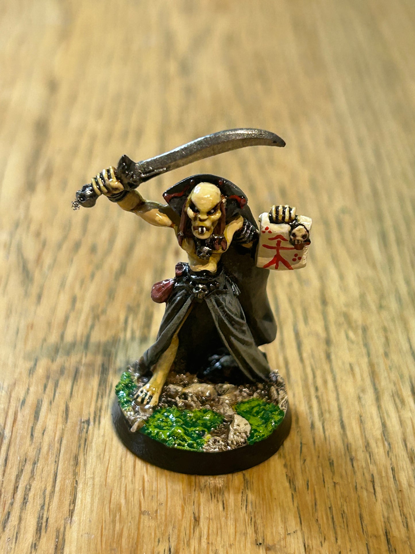 Necrarch Vampire on Foot
 Metal Vampire Counts Warhammer Fantasy GW