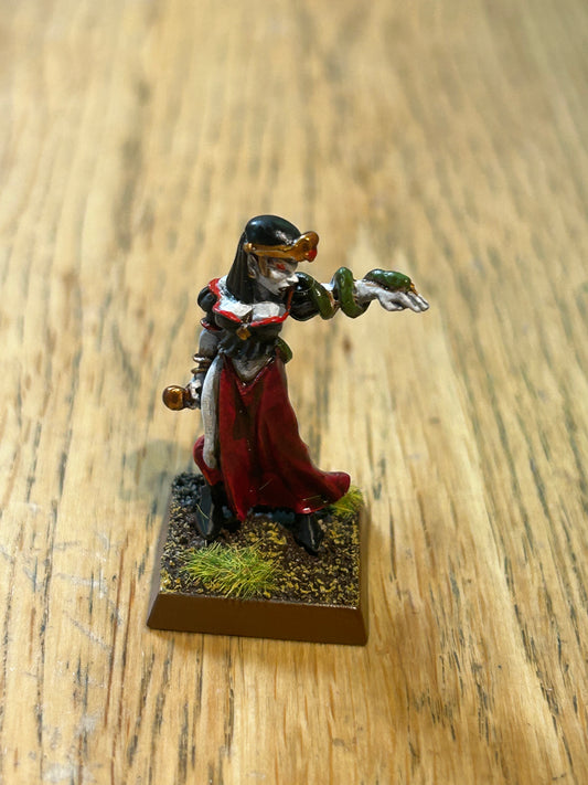 Lahmian Vampire on Foot
 Metal Vampire Counts Warhammer Fantasy GW (Copy)