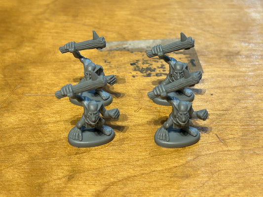 Warhammer Quest 1995  x4 snotlings Plastic Bundle Spares Games Workshop