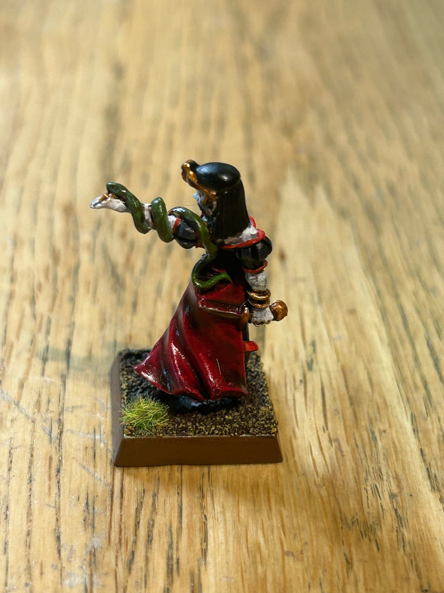 Lahmian Vampire on Foot
 Metal Vampire Counts Warhammer Fantasy GW (Copy)