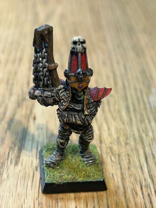 Warhammer fantasy undead mummy