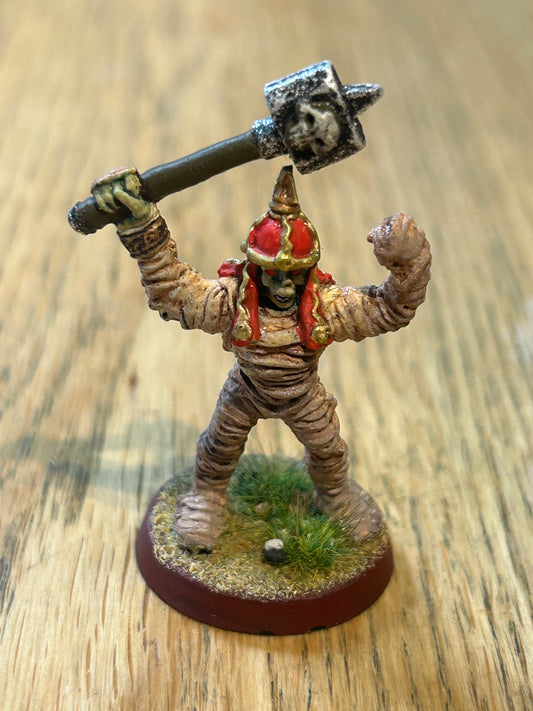 Warhammer fantasy undead mummy