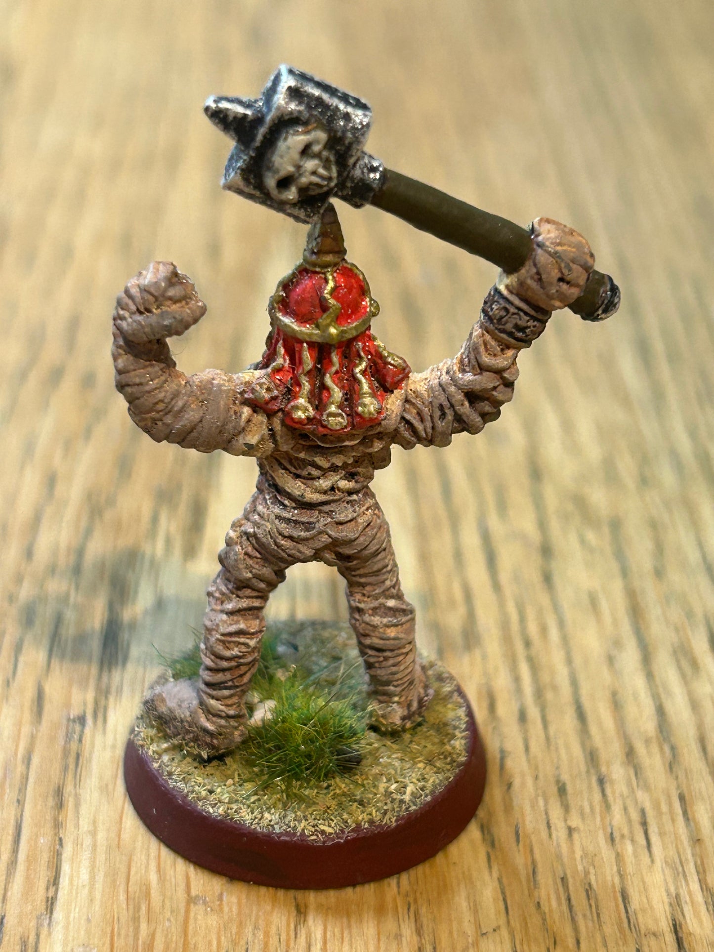 Warhammer fantasy undead mummy