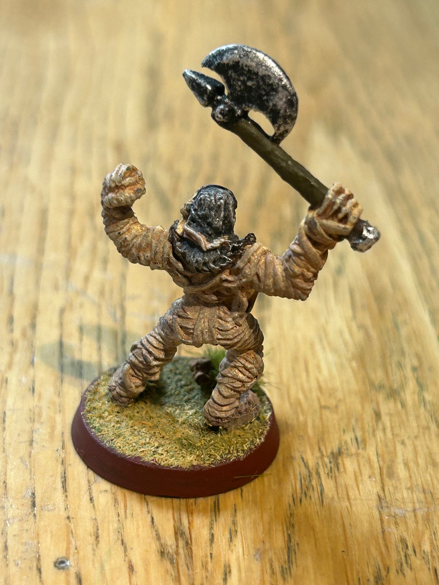 Warhammer fantasy undead mummy