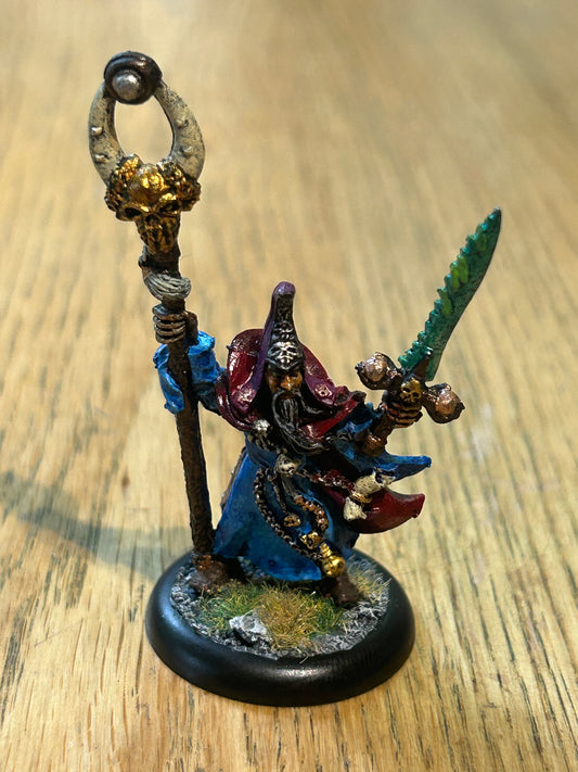 Human Necromancer Metal Oop GW Vampire Counts Undead Warhammer Fantasy Old World