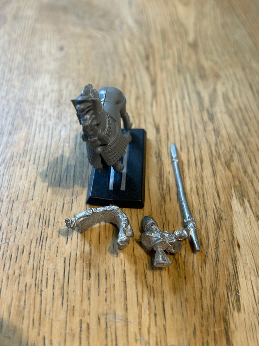Warhammer High Elf silver helm Metal Oop Old World Fantasy