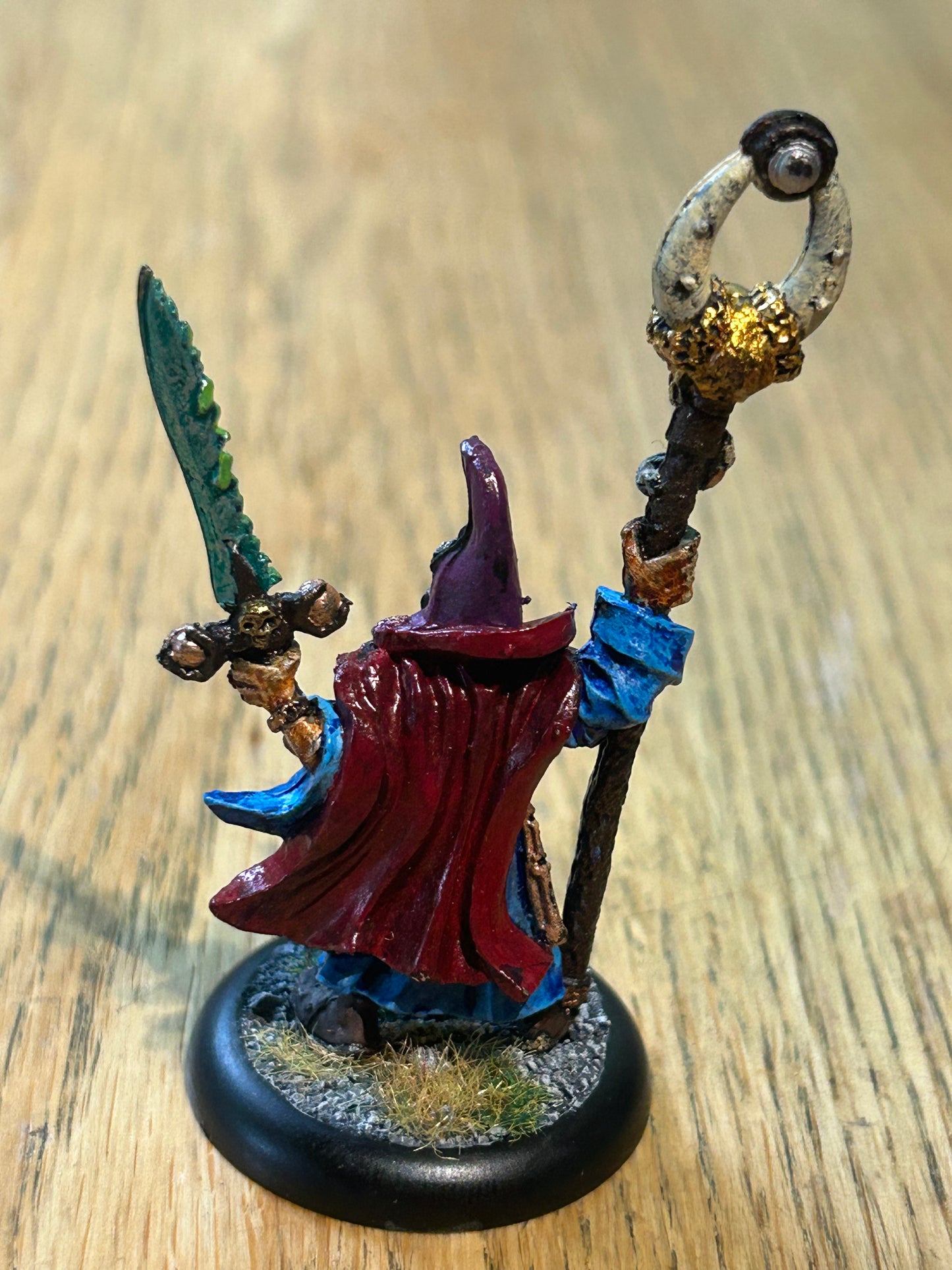 Human Necromancer Metal Oop GW Vampire Counts Undead Warhammer Fantasy Old World