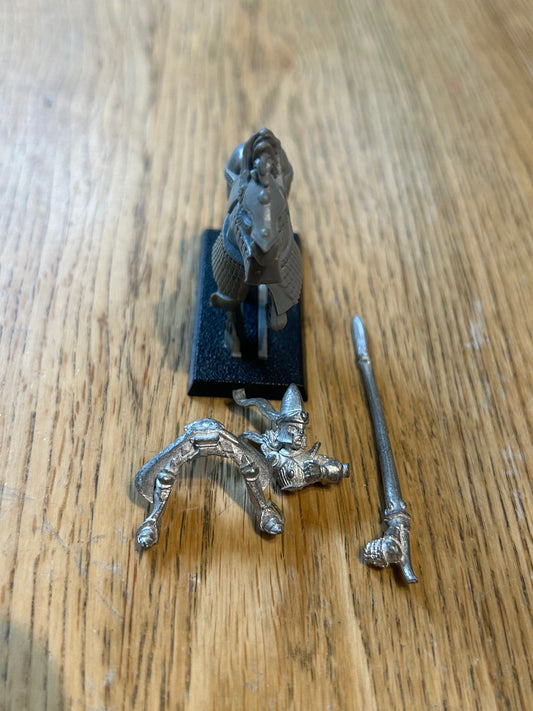 Warhammer High Elf silver helm Metal Oop Old World Fantasy