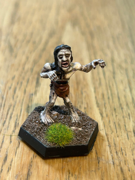 Warhammer fantasy citadel advanced dungeons and dragons ADD96 unarmed zombie