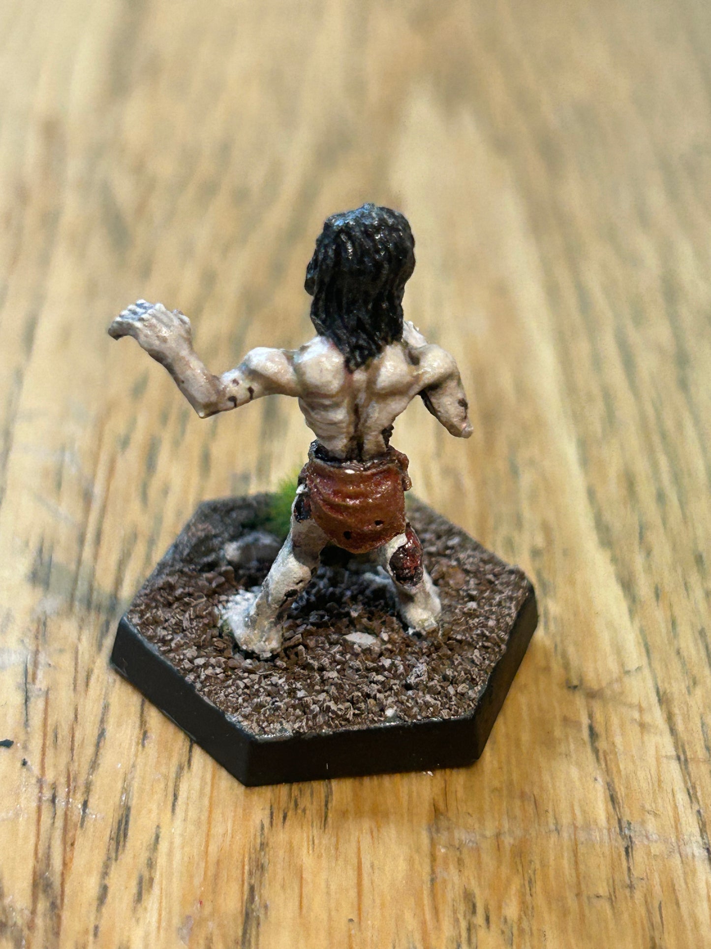 Warhammer fantasy citadel advanced dungeons and dragons ADD96 unarmed zombie