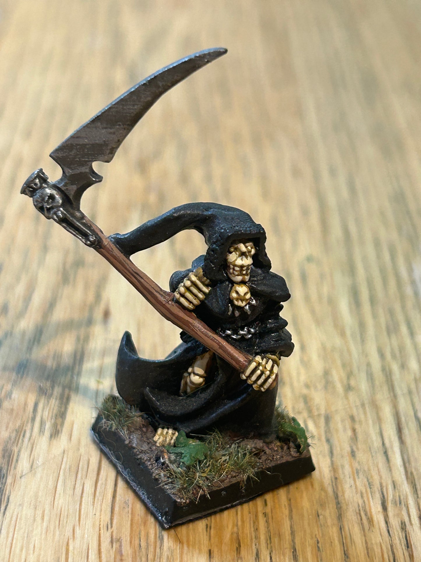 Citadel Warhammer fantasy Undead Vampire Counts Metal Wraith 90’s