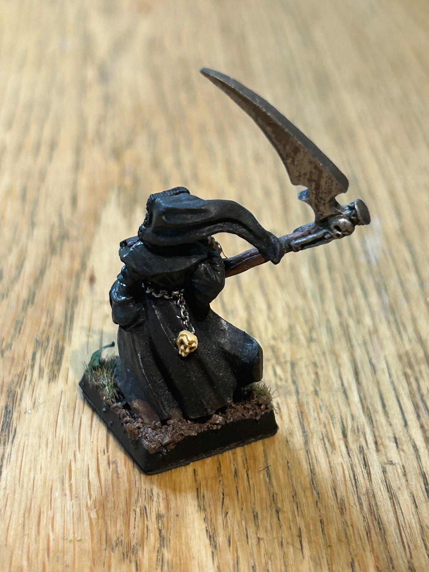 Citadel Warhammer fantasy Undead Vampire Counts Metal Wraith 90’s