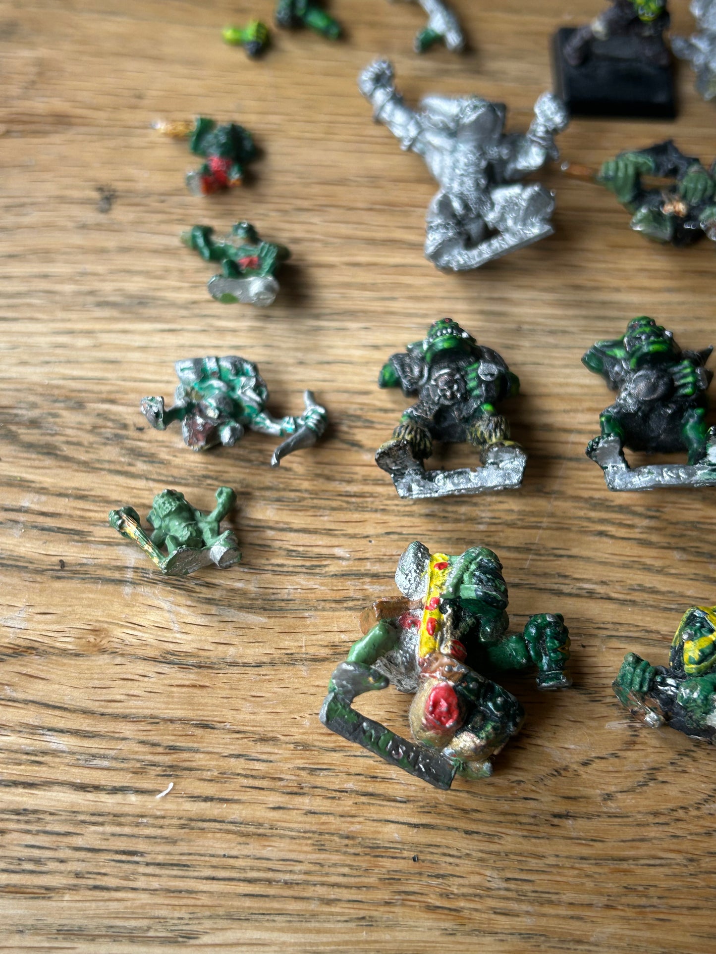 Warhammer fantasy broken orc and goblins and snotlings x19