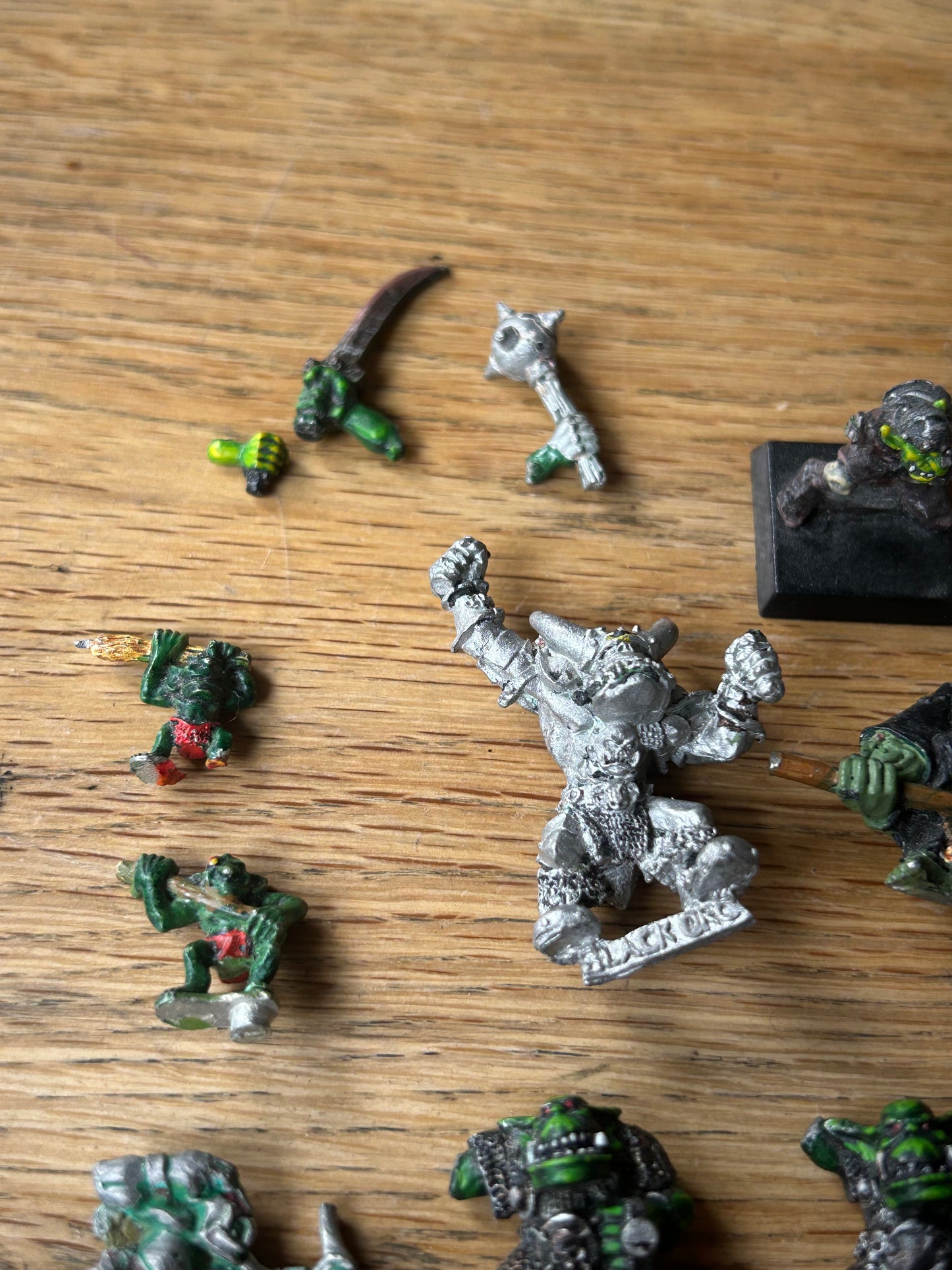 Warhammer fantasy broken orc and goblins and snotlings x19