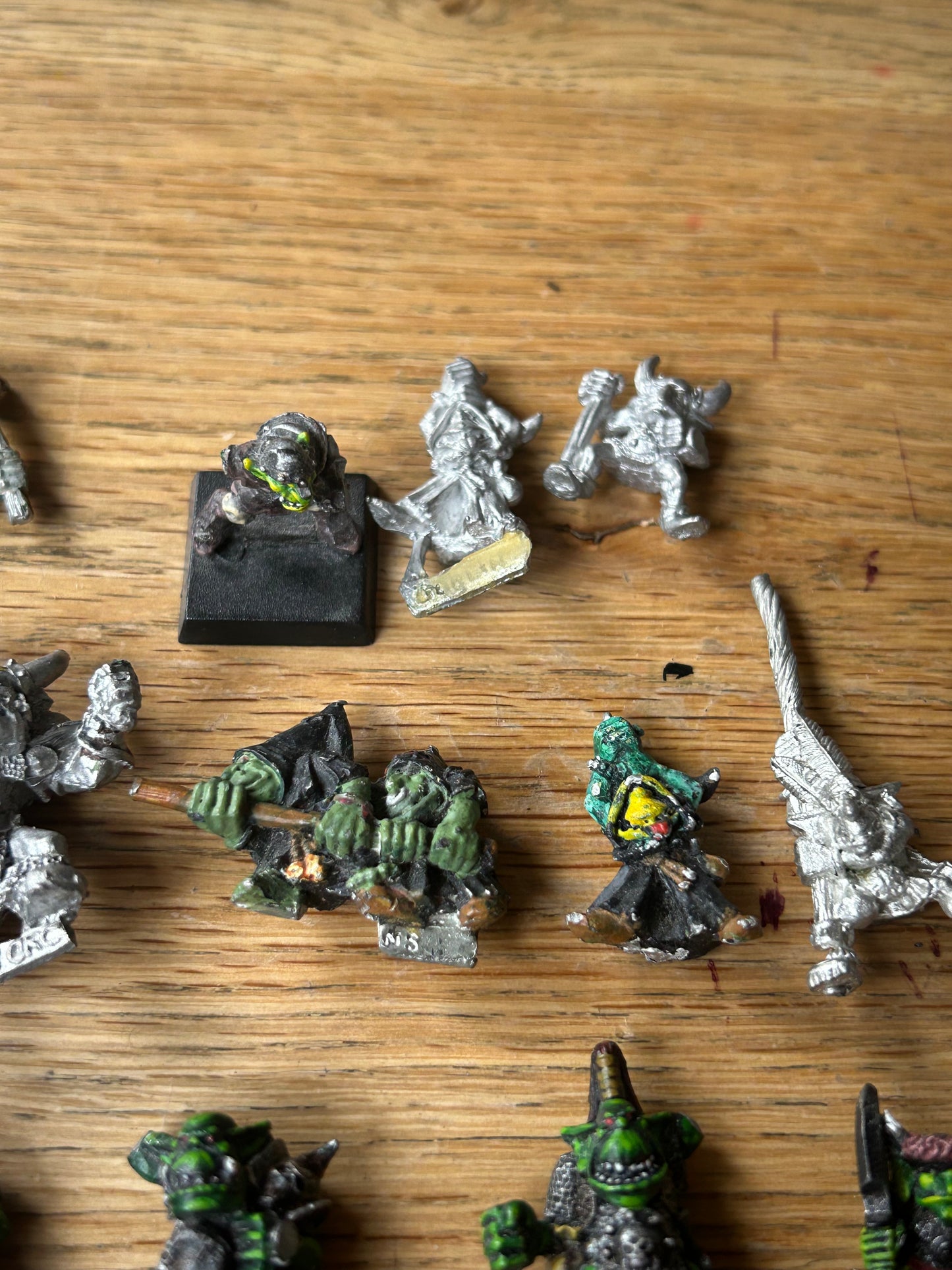 Warhammer fantasy broken orc and goblins and snotlings x19