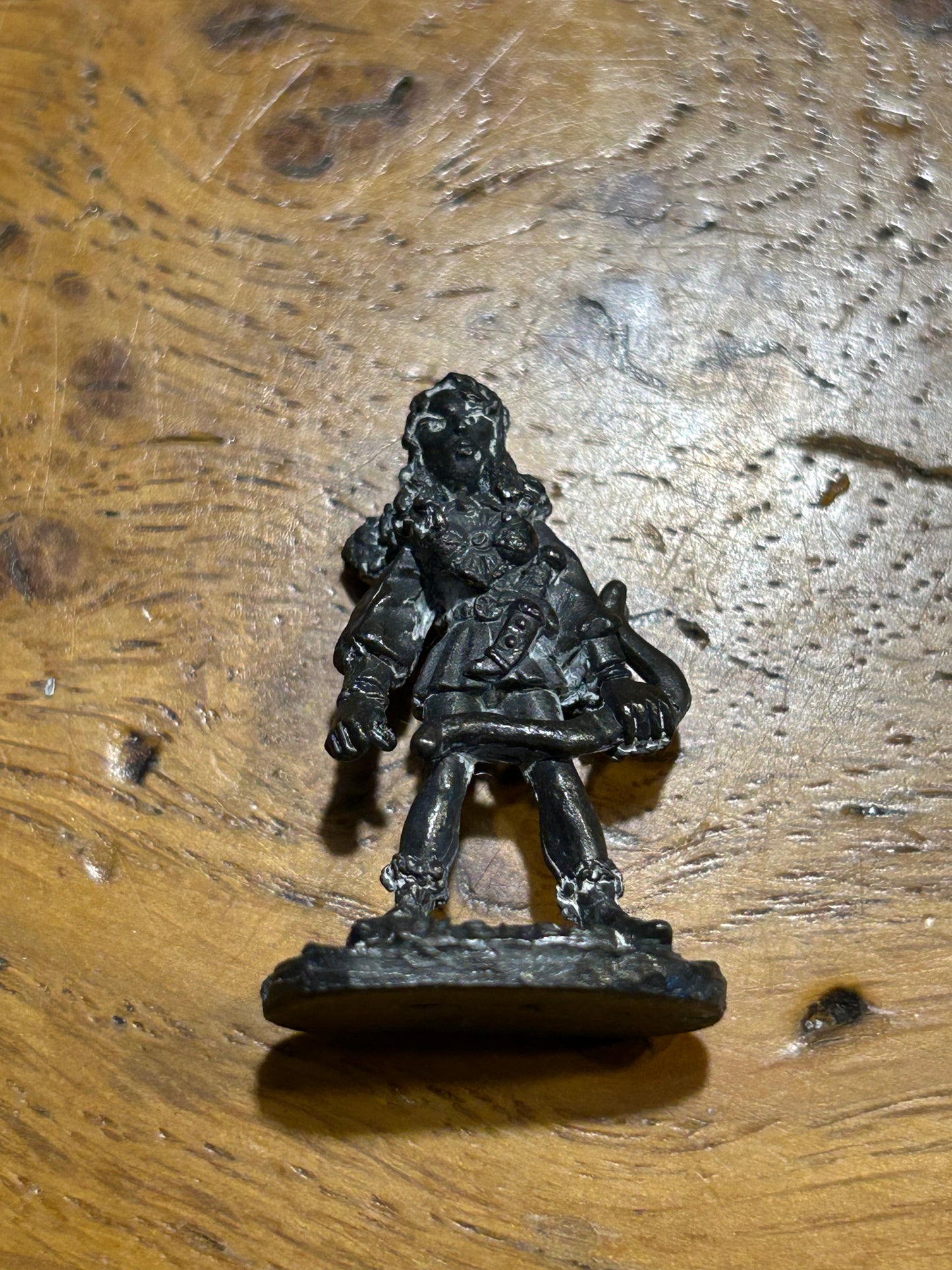 Citadel Warhammer fantasy classic 80s pre-slotta C08 High Elf War Maid